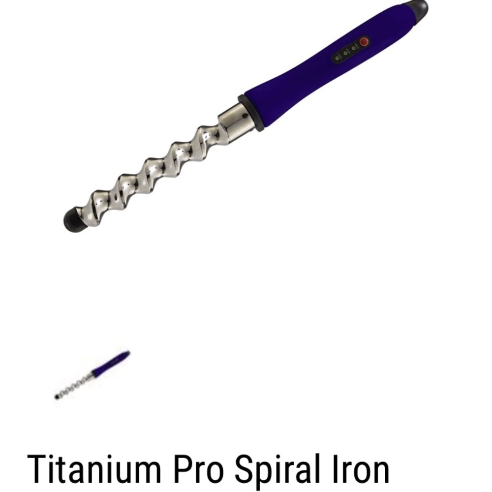 Ion titanium spiral pro iron